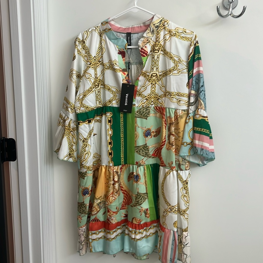 New with tags Venti6 size medium dress